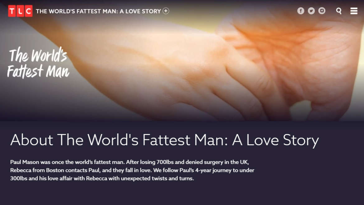 About The World’s Fattest Man: A Love Story