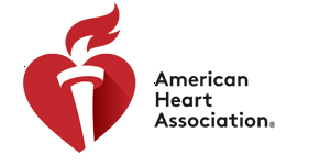 American Heart Association sign