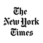 The New York Times magazine logo black