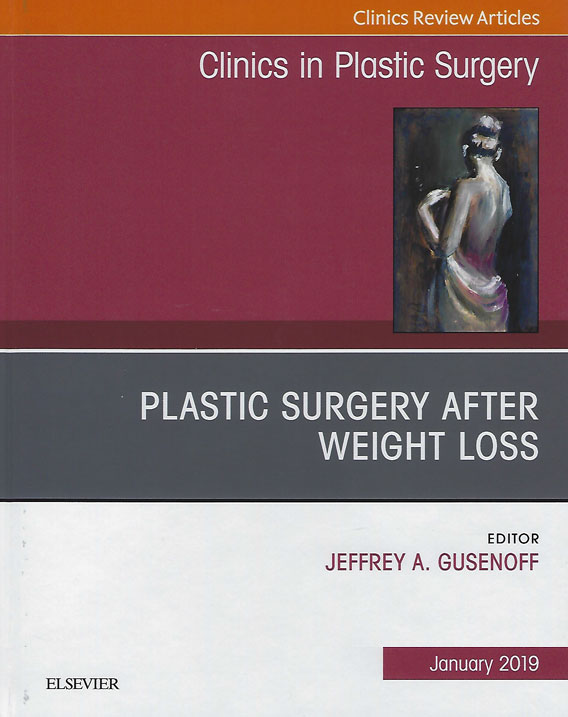 Plastic surgery after weight loss Book cover