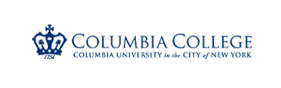 Columbia collage official logo blue