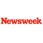 Newsweek magazine logo red and white