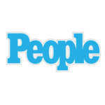 people magazine logo blue