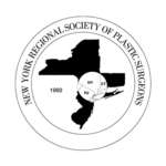 New York Regional Society of Plastic Surgeons logo black on white